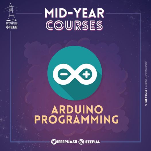 IEEE Mid Year Courses - Arduino