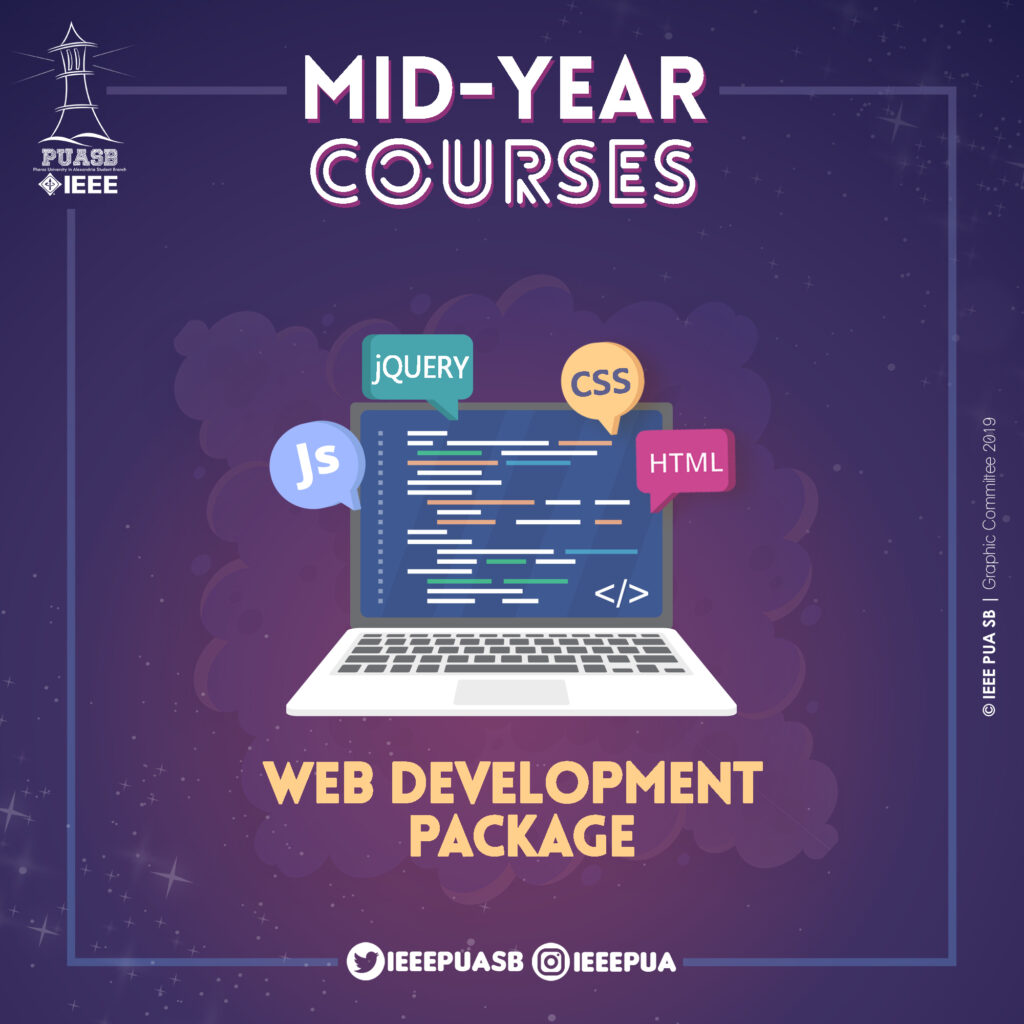 IEEE Mid Year Courses - Web